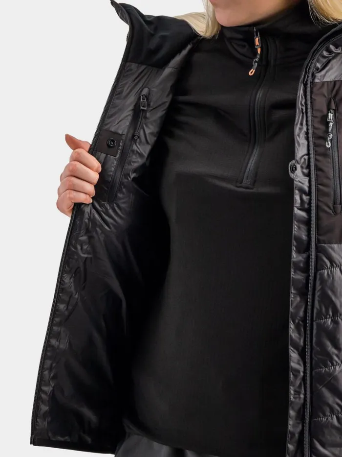 Gale Women039s Jacket Black Women Didriksons Spring Jackets Gale Women039s Jacket Black Women Didriksons Spring Jackets