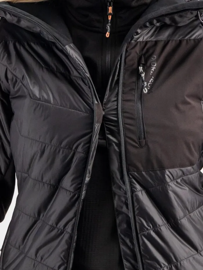 Gale Women039s Jacket Black Women Didriksons Spring Jackets Gale Women039s Jacket Black Women Didriksons Spring Jackets