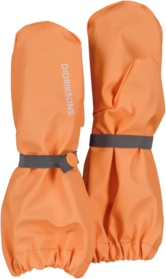 Glove Kid039s 5 Papaya Orange Kids Didriksons Gloves and Mittens