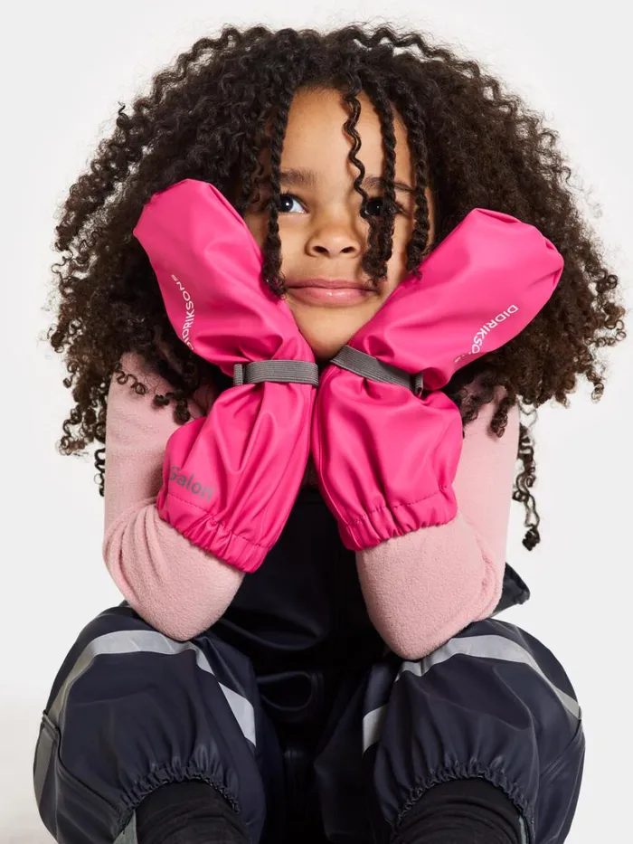 Glove Kid039s 5 True Pink Kids Didriksons Gloves and Mittens