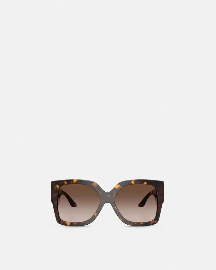 Greca Sunglasses Blackgold Women Versace Sunglasses