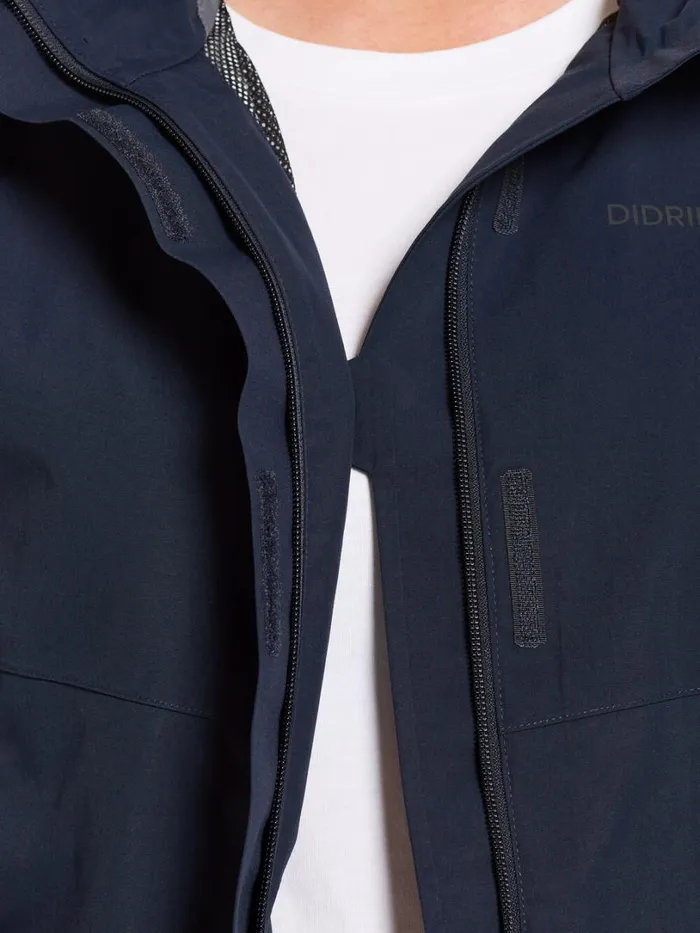 Grit Women039s Jacket Dark Night Blue Women Didriksons Spring Jackets