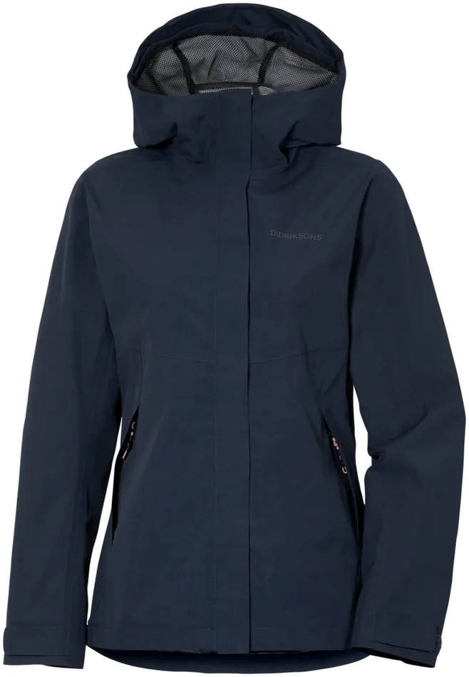 Grit Women039s Jacket Dark Night Blue Women Didriksons Spring Jackets