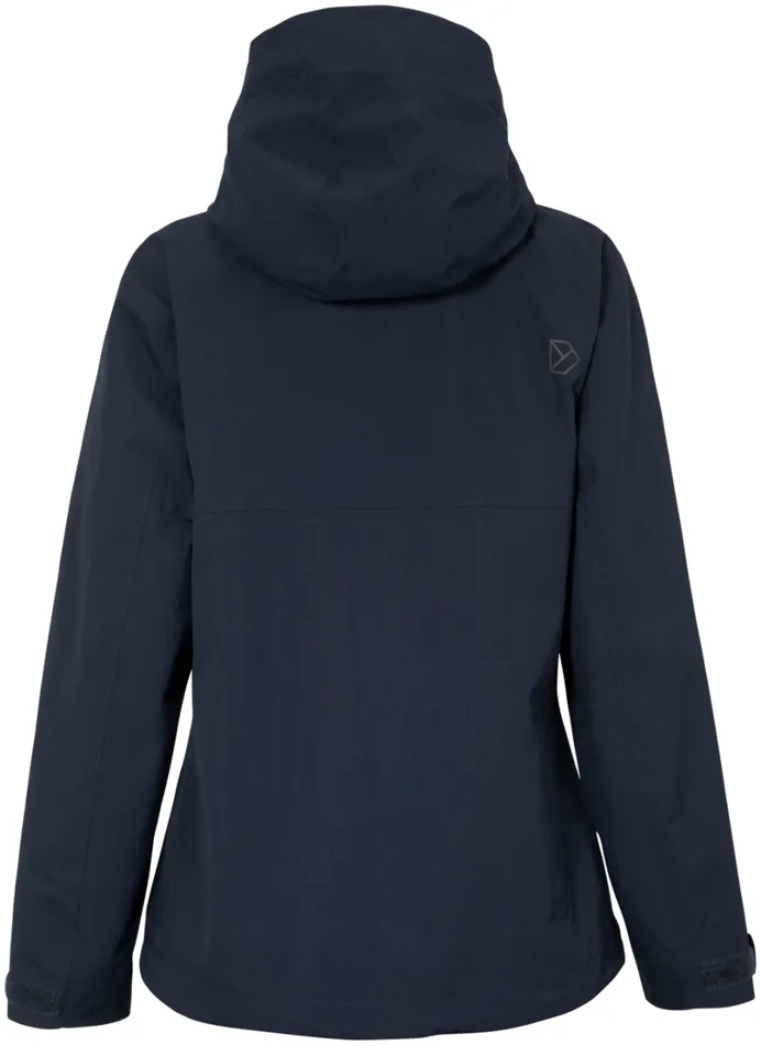 Grit Women039s Jacket Dark Night Blue Women Didriksons Spring Jackets
