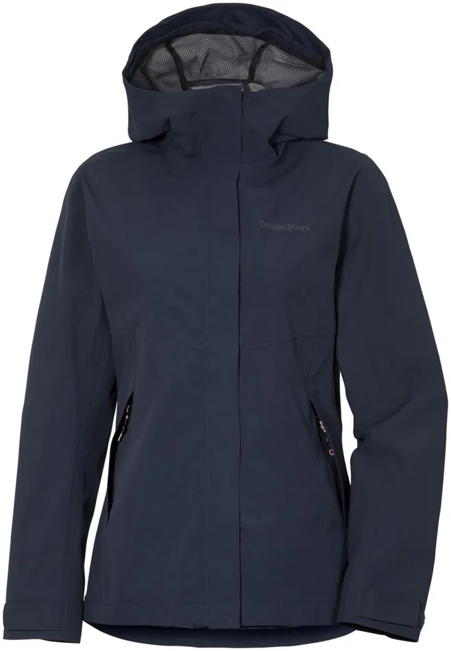 Grit Women039s Jacket Dark Night Blue Women Didriksons Spring Jackets
