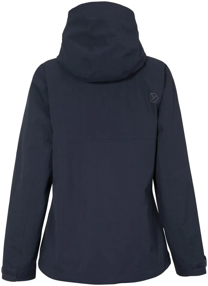 Grit Women039s Jacket Dark Night Blue Women Didriksons Spring Jackets