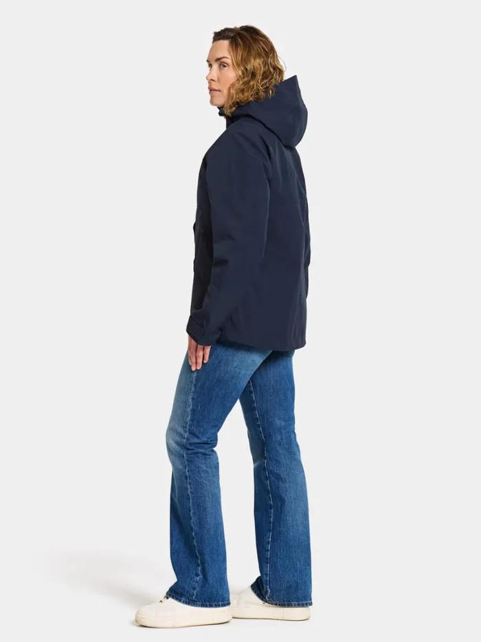 Grit Women039s Jacket Dark Night Blue Women Didriksons Spring Jackets