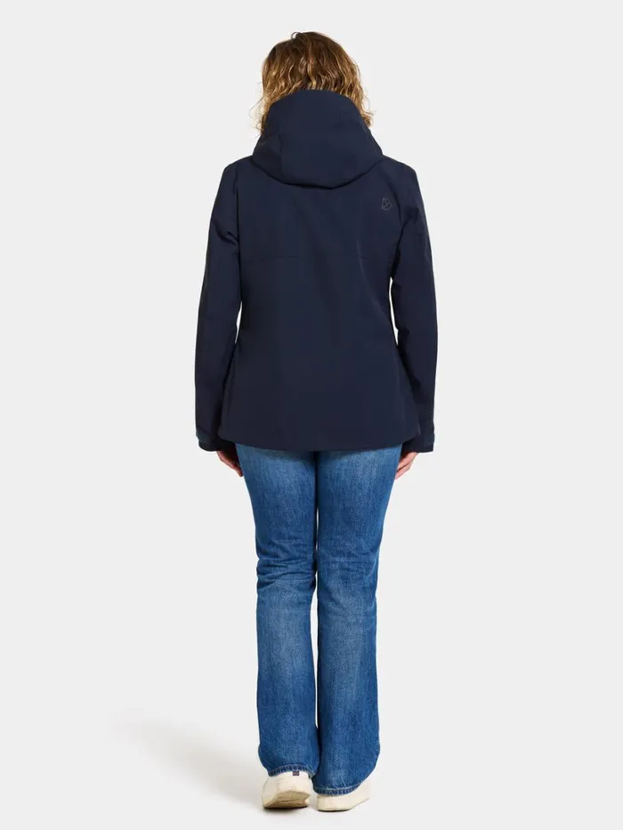 Grit Women039s Jacket Dark Night Blue Women Didriksons Spring Jackets
