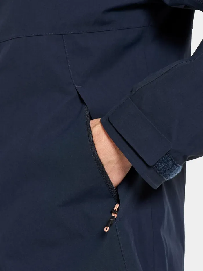 Grit Women039s Jacket Dark Night Blue Women Didriksons Spring Jackets