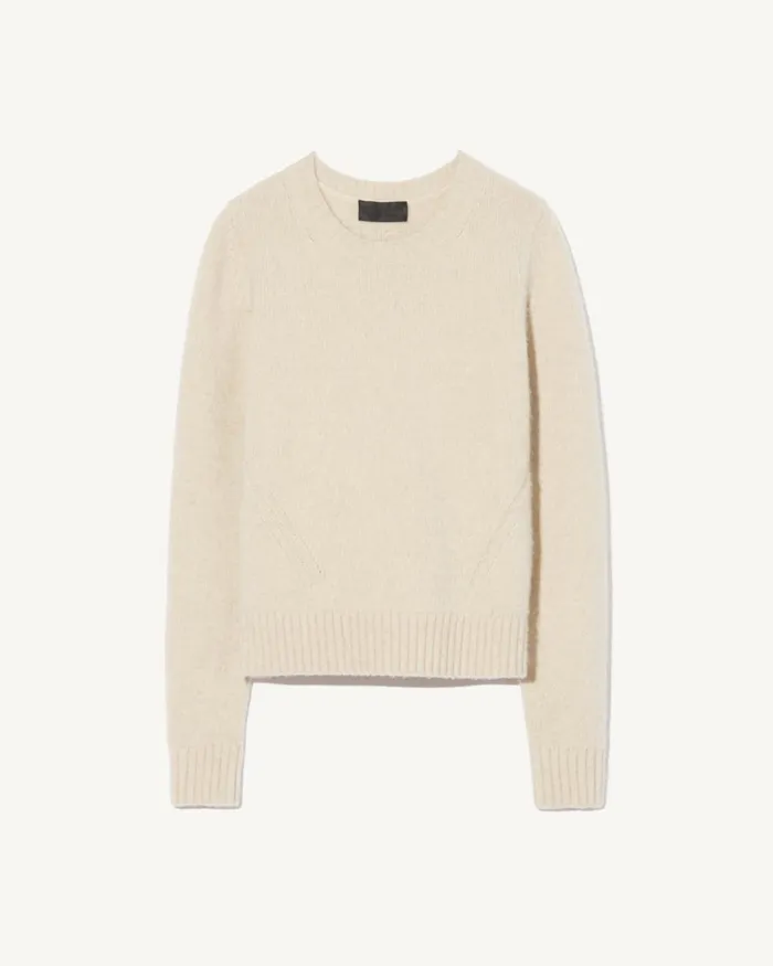 GWENDOLYN SWEATER Charcoal Women Nili Lotan Knits and Sweaters