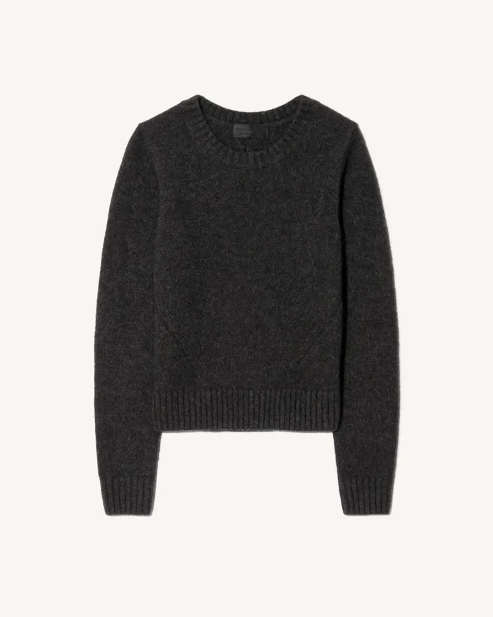 GWENDOLYN SWEATER Charcoal Women Nili Lotan Knits and Sweaters