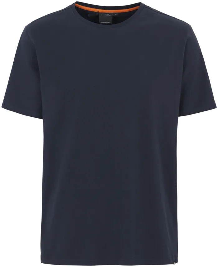 Harald Men039s Tshirt 3 Dark Night Blue Men Didriksons Tshirts and Polos