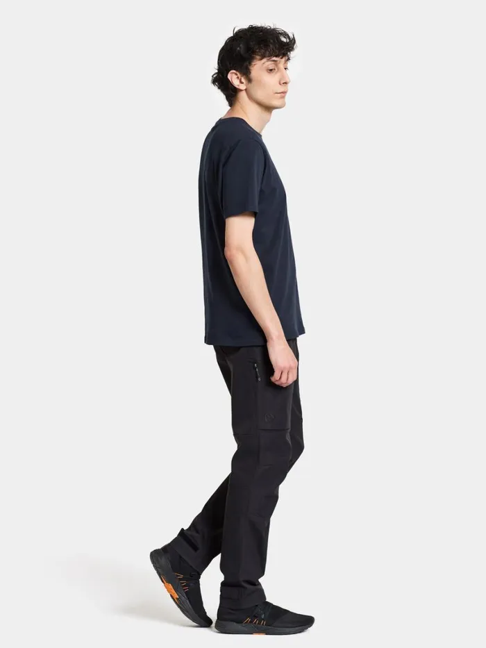 Harald Men039s Tshirt 3 Dark Night Blue Men Didriksons Tshirts and Polos