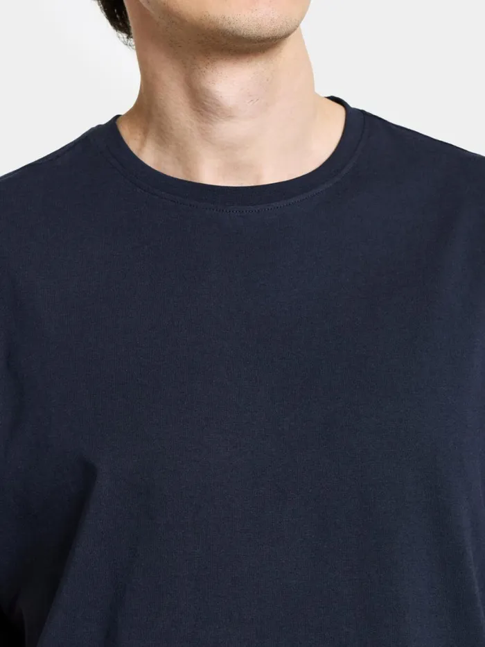Harald Men039s Tshirt 3 Dark Night Blue Men Didriksons Tshirts and Polos