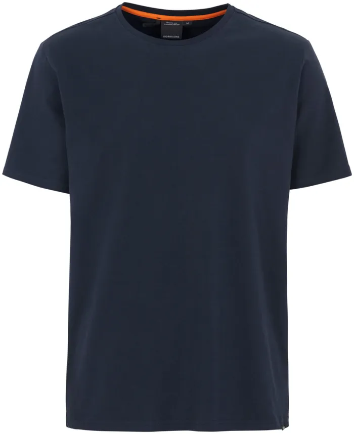 Harald Men039s Tshirt 3 Dark Night Blue Men Didriksons Tshirts and Polos