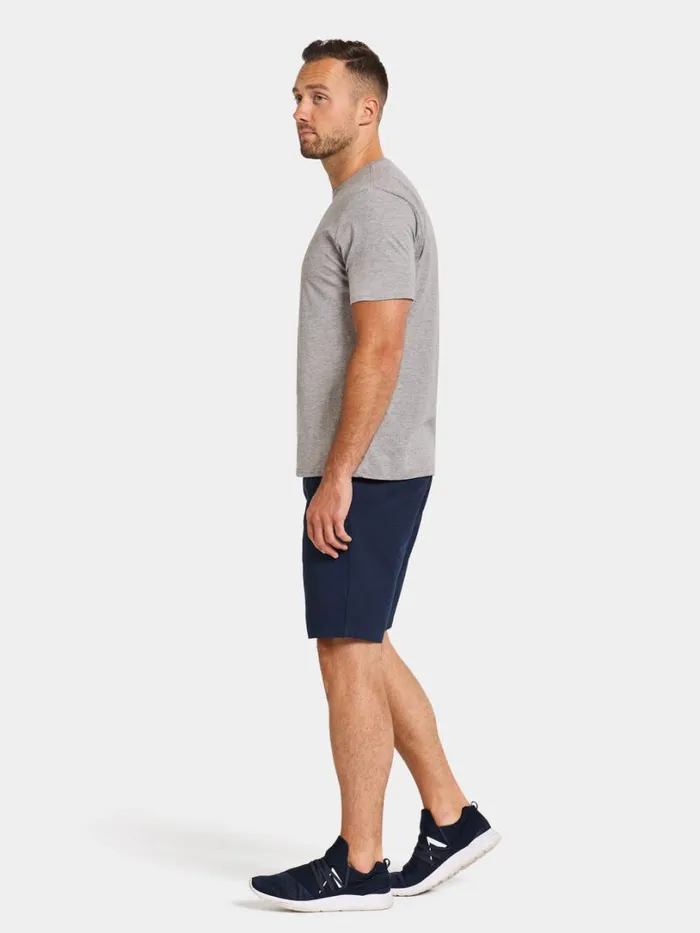 Harald Men039s Tshirt 3 Grey Melange Men Didriksons Tshirts and Polos