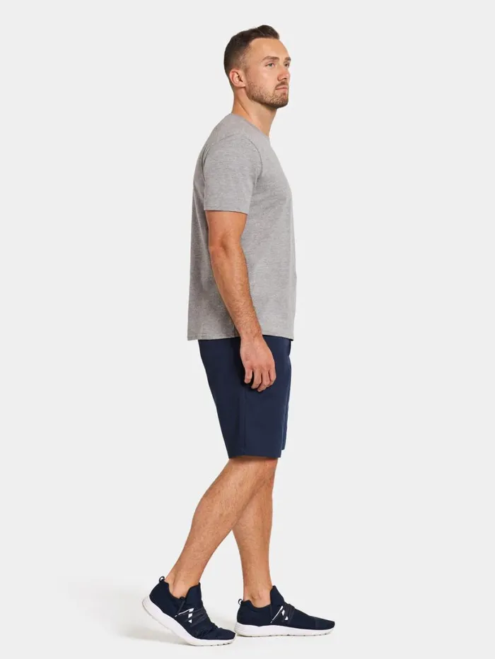 Harald Men039s Tshirt 3 Grey Melange Men Didriksons Tshirts and Polos