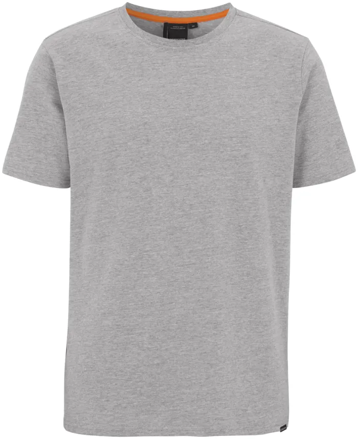 Harald Men039s Tshirt 3 Grey Melange Men Didriksons Tshirts and Polos
