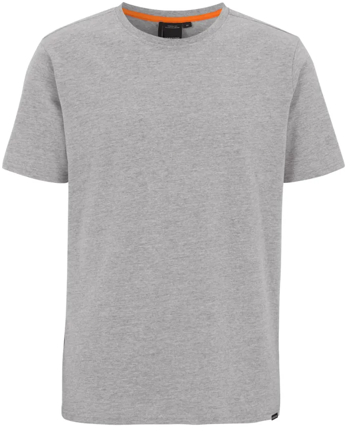 Harald Men039s Tshirt 3 Grey Melange Men Didriksons Tshirts and Polos