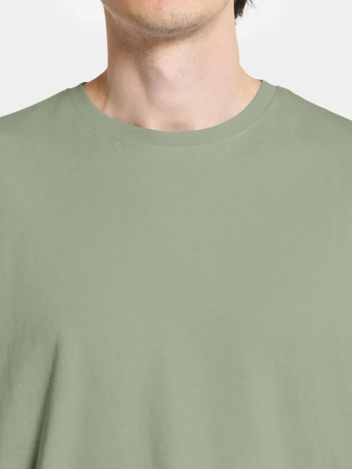 Harald Men039s Tshirt 3 Light Moss Men Didriksons Tshirts and Polos