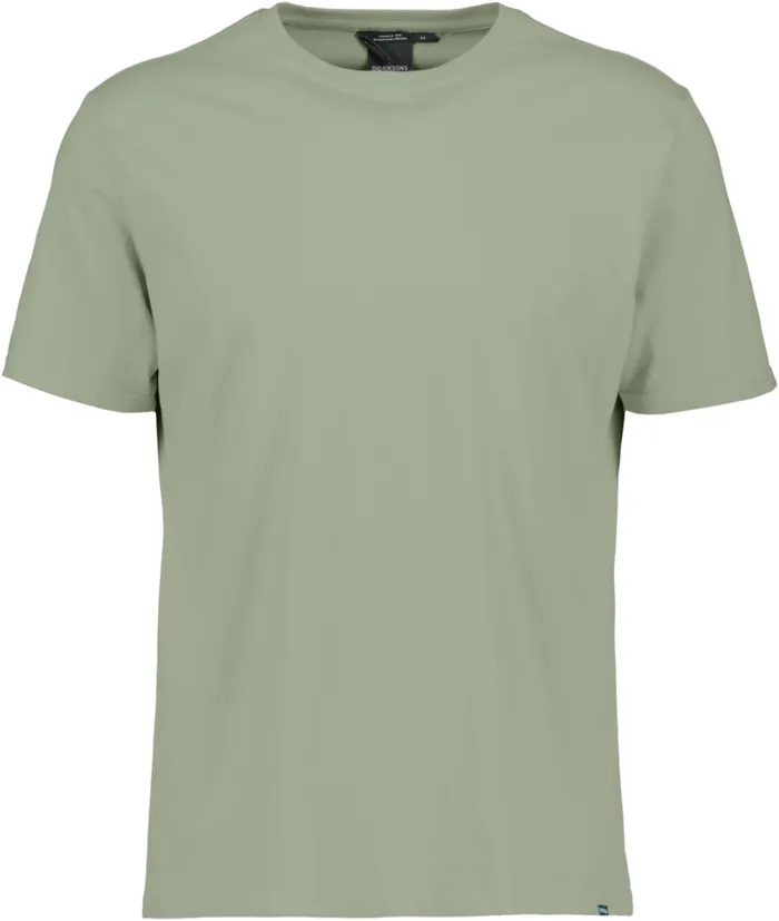 Harald Men039s Tshirt 3 Light Moss Men Didriksons Tshirts and Polos