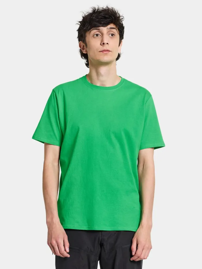 Harald Men039s Tshirt 3 Summer Green Men Didriksons Tshirts and Polos