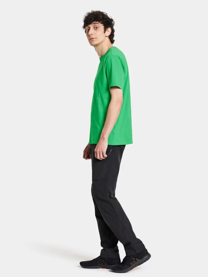 Harald Men039s Tshirt 3 Summer Green Men Didriksons Tshirts and Polos