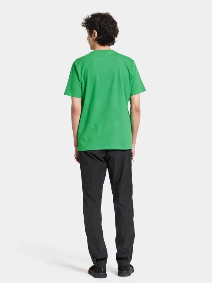 Harald Men039s Tshirt 3 Summer Green Men Didriksons Tshirts and Polos