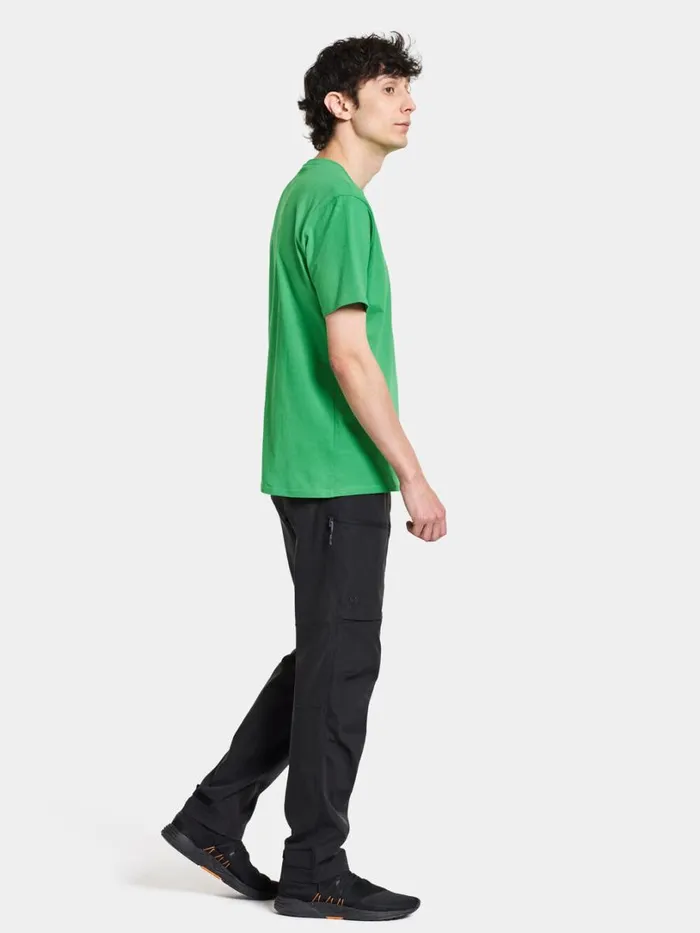 Harald Men039s Tshirt 3 Summer Green Men Didriksons Tshirts and Polos