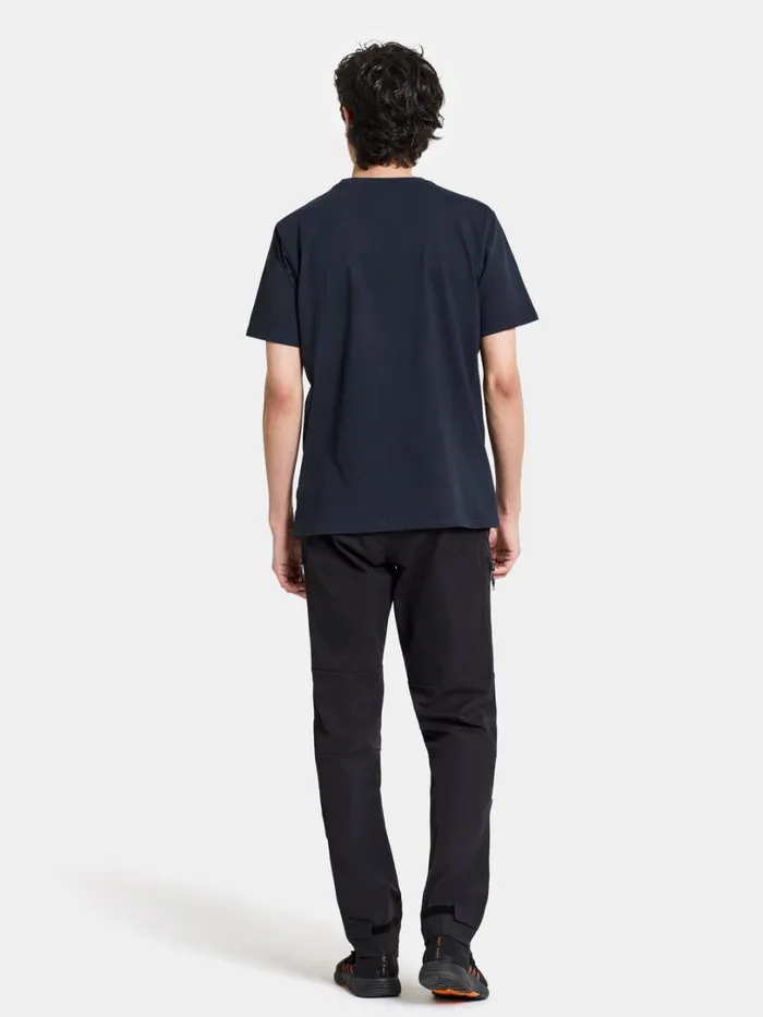 Harald Men039s Tshirt Light House Dark Night Blue Men Didriksons Tshirts and Polos