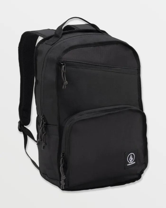 Hardbound Backpack 8211 Black Womens Volcom Bags and Backpacks