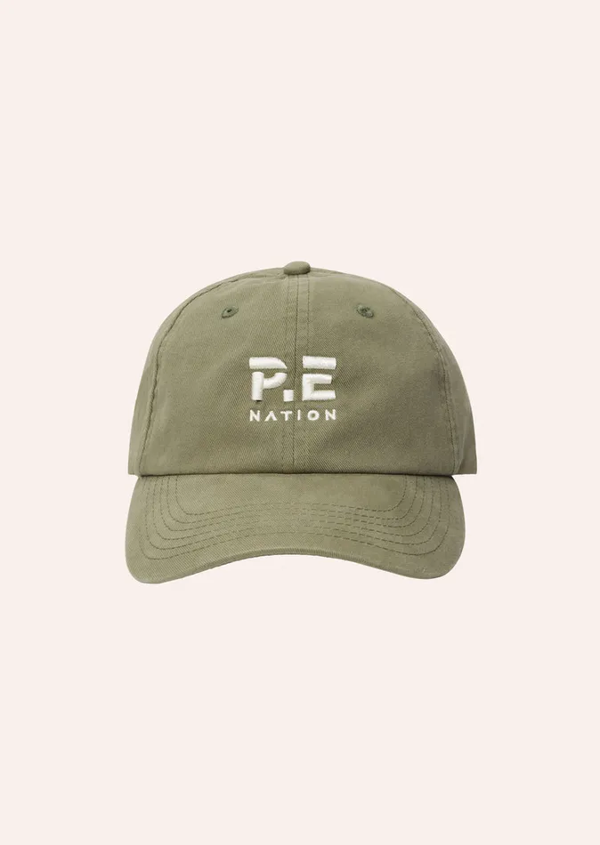 Hats Women RESTORE CAP IN SILVER SAGE PE Nation