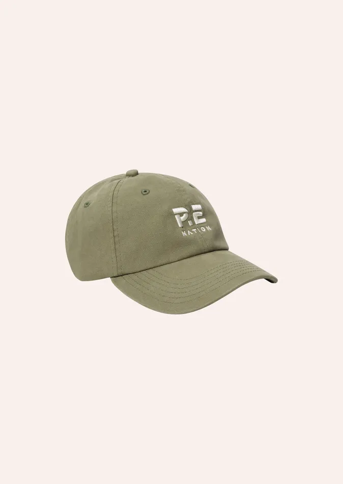 Hats Women RESTORE CAP IN SILVER SAGE PE Nation