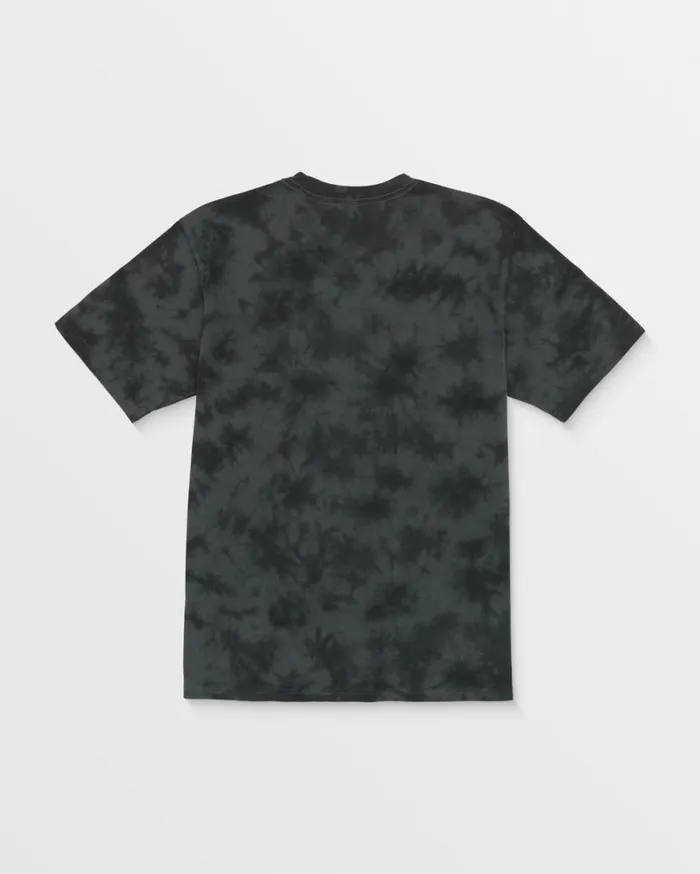 Heavy Fuzz Short Sleeve Tee 8211 Stealth Mens Volcom TShirts and Tanks