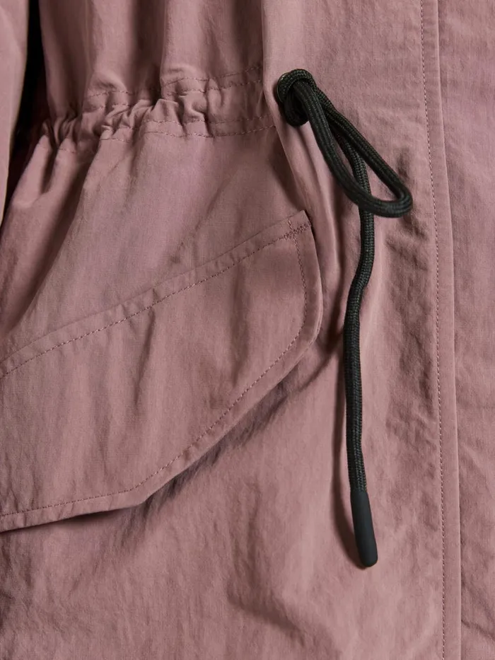 Helen Parka Faded Wine Women Didriksons Spring Jackets