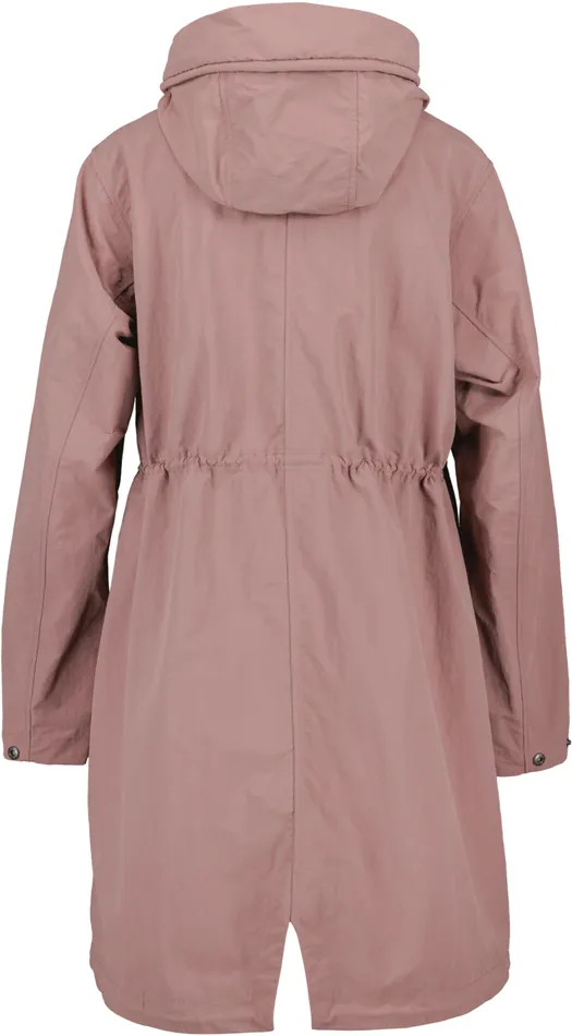 Helen Parka Faded Wine Women Didriksons Spring Jackets