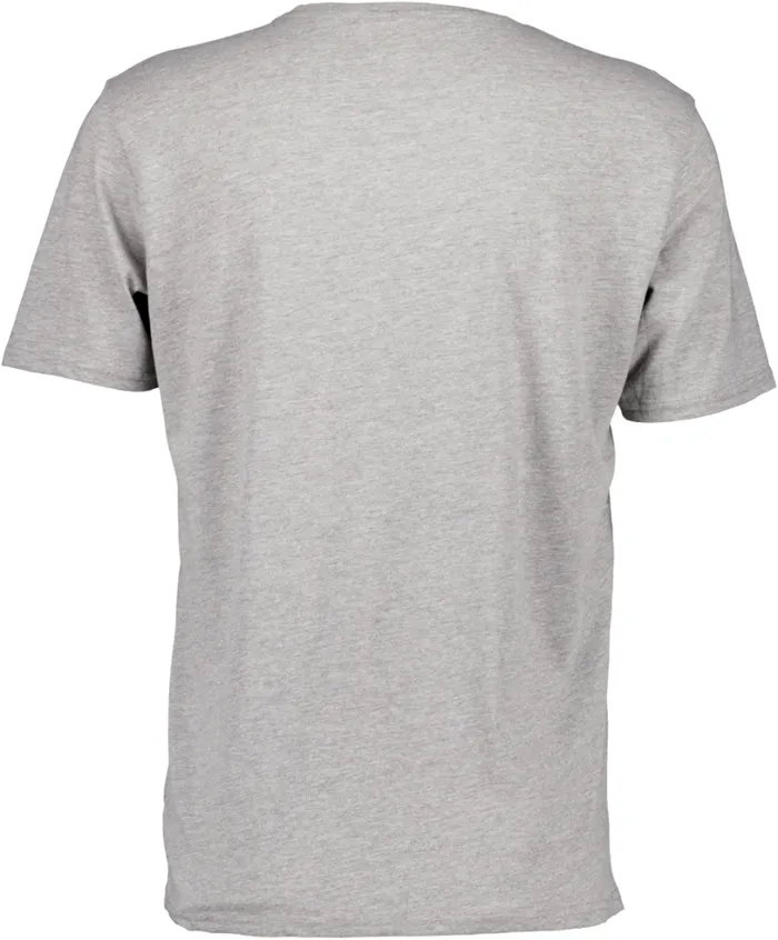Heritage Printed Men039s Tshirt Grey Melange Men Didriksons Tshirts and Polos Heritage Printed Men039s Tshirt Grey Melange Men Didriksons Tshirts and Polos