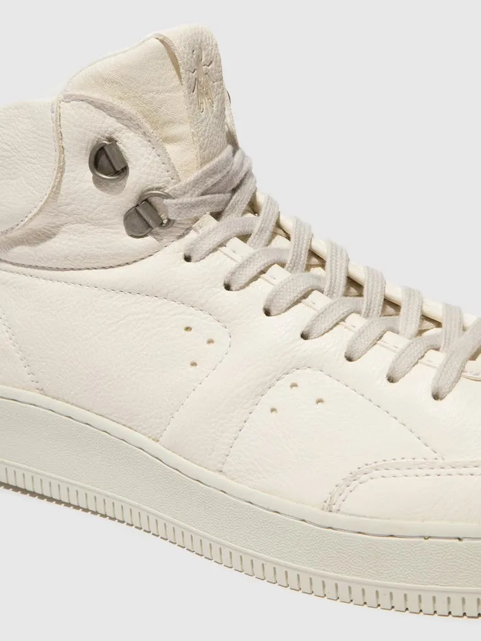 HiTop Trainers BEAT514FLY OFFWHITE Men Fly London Trainers