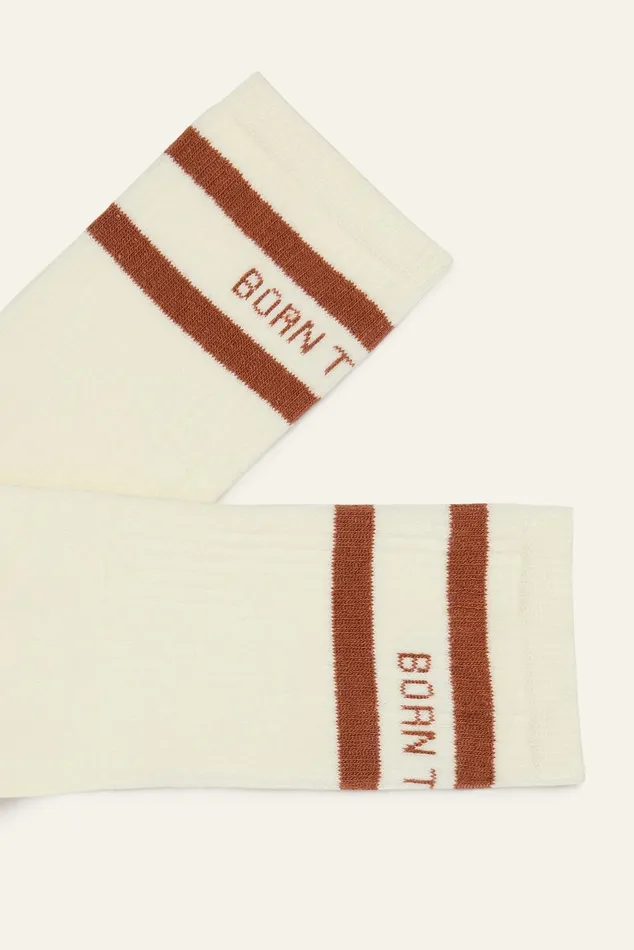 High Socks Shay Green Women Baandsh Small Accessories
