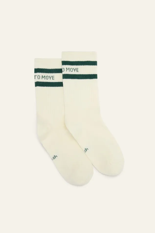 High Socks Shay Green Women Baandsh Small Accessories
