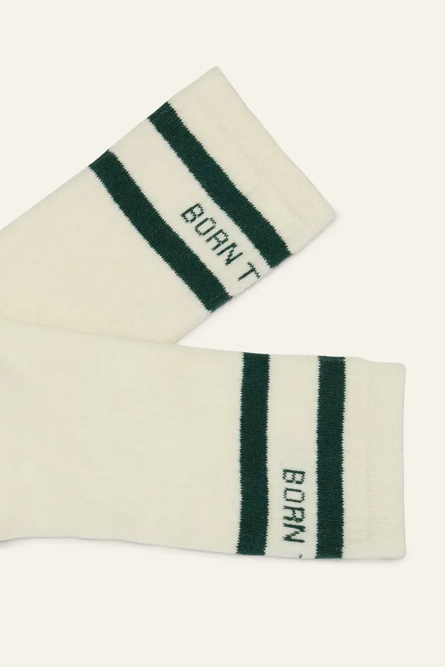 High Socks Shay Green Women Baandsh Small Accessories