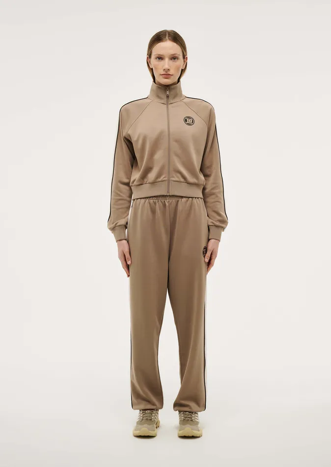 HOME GROUND TRACKPANT IN TAUPE Women Loungewear PE Nation