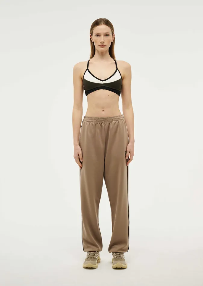 HOME GROUND TRACKPANT IN TAUPE Women Loungewear PE Nation