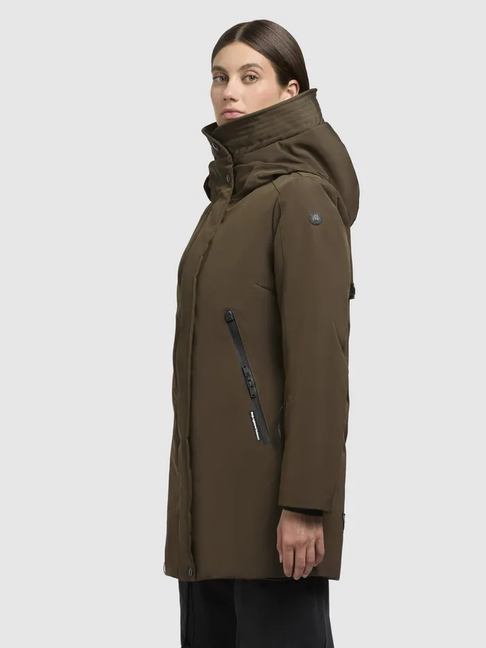 Hoodies KHUJO Women Jacke VIONA5 Dunkeloliv Dunkeloliv
