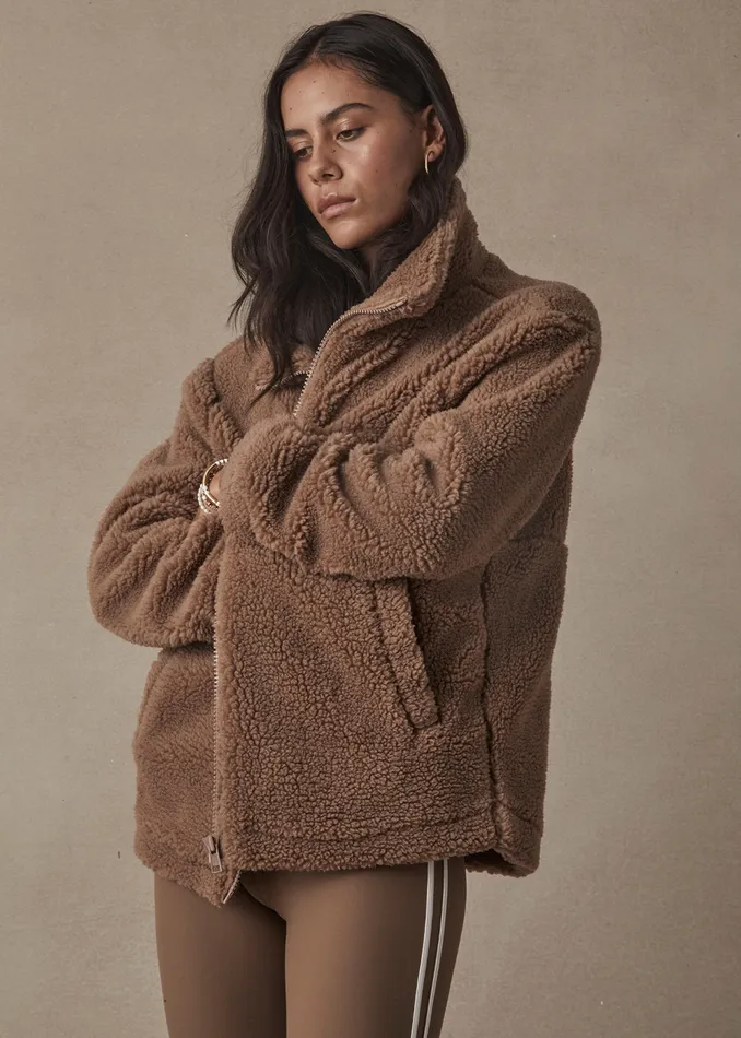 HUDSON JACKET Women Jackets and Coats THE UPSIDE