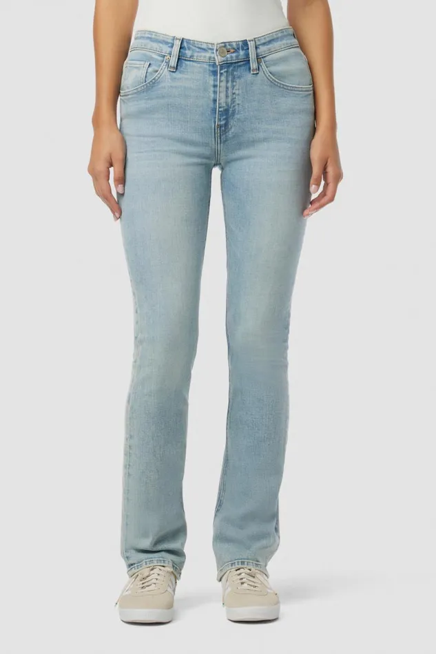 Hudson Jeans Bootcut Barbara HighRise Baby Bootcut Jean Besito 8211 Women