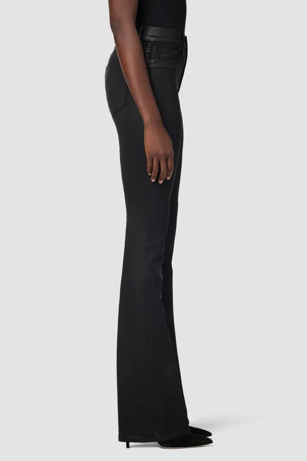 Hudson Jeans Bootcut Barbara HighRise Bootcut Jean Noir Coated 8211 Women Hudson Jeans Bootcut Barbara HighRise Bootcut Jean Noir Coated 8211 Women