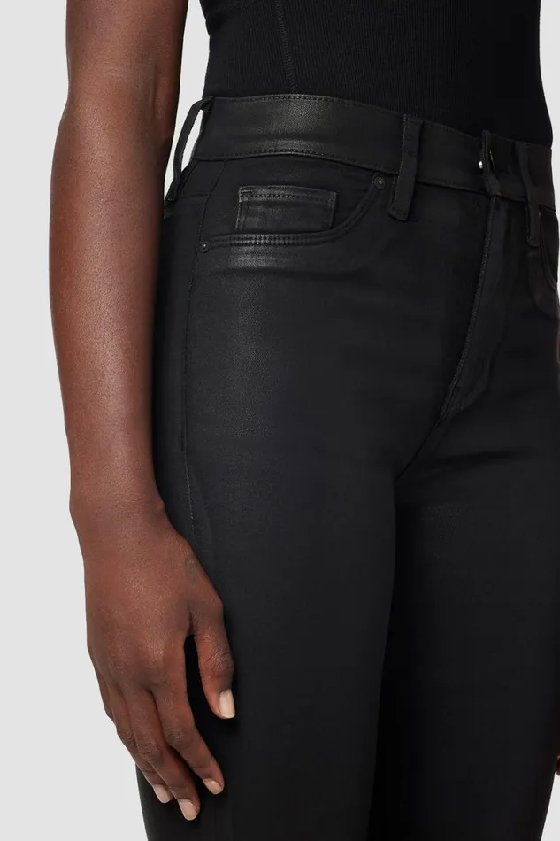Hudson Jeans Bootcut Barbara HighRise Bootcut Jean Noir Coated 8211 Women Hudson Jeans Bootcut Barbara HighRise Bootcut Jean Noir Coated 8211 Women