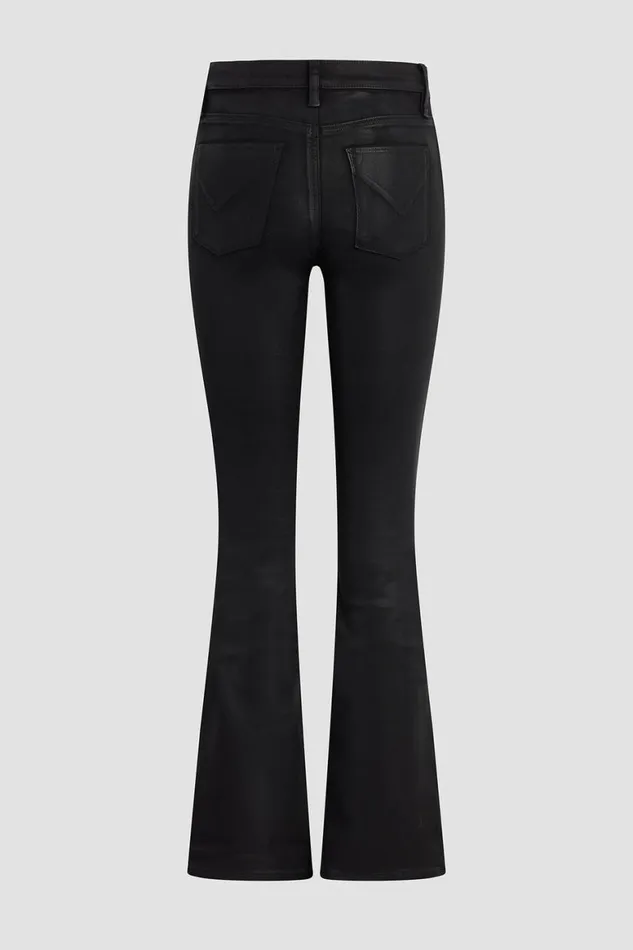 Hudson Jeans Bootcut Barbara HighRise Bootcut Jean Noir Coated 8211 Women Hudson Jeans Bootcut Barbara HighRise Bootcut Jean Noir Coated 8211 Women