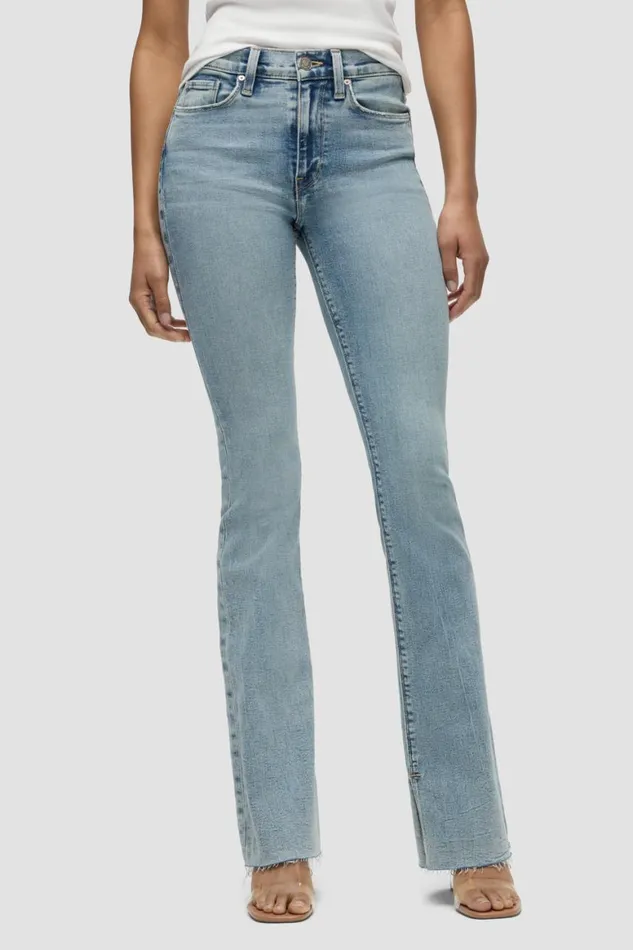Hudson Jeans Bootcut Barbara HighRise Bootcut Jean W Slit Hem Cali 8211 Women Hudson Jeans Bootcut Barbara HighRise Bootcut Jean W Slit Hem Cali 8211 Women